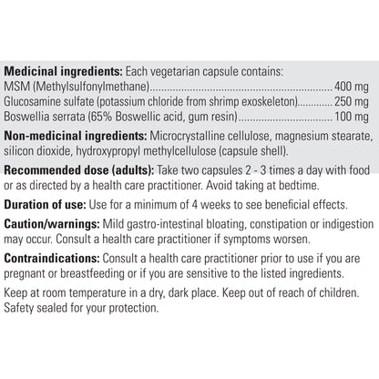 MSM-GLS (120 Capsules)