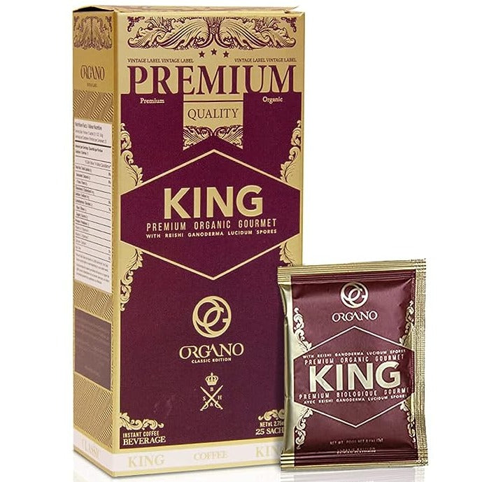 Gourmet Organic King of Coffee