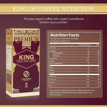 Gourmet Organic King of Coffee