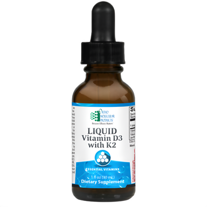 Vitamin D3 with K2 Liquid (30 ml)