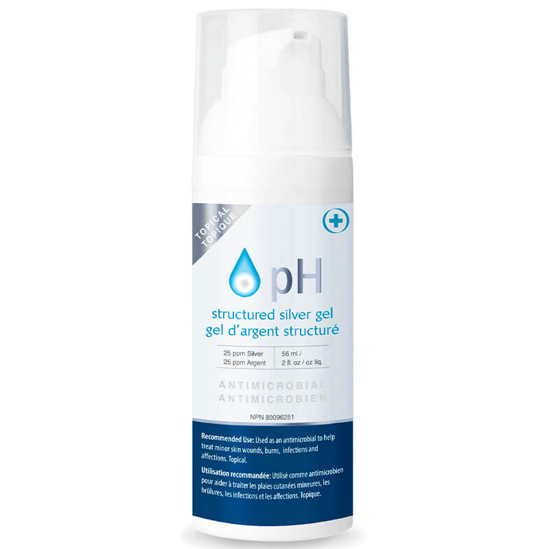 pH Structured Silver Gel (56 ml)