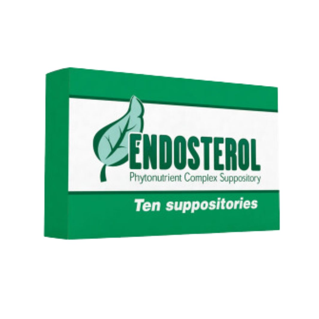 Endosterol Suppositories: Prostate Support