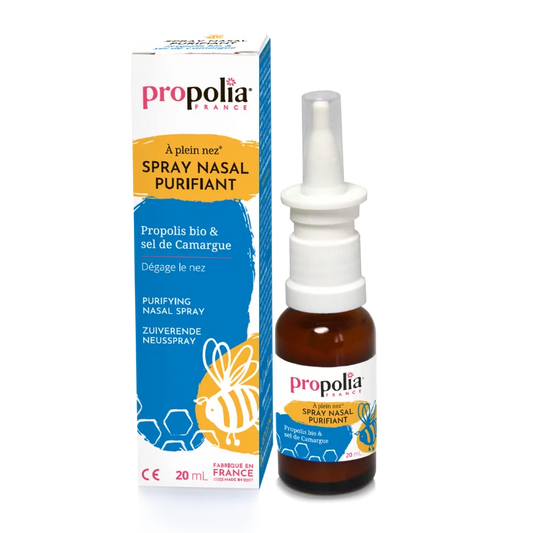 Purifying Organic Propolis Nasal Spray