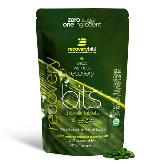 RECOVERYbits® Chlorella | Large Bag