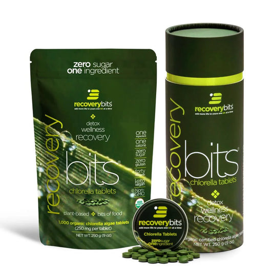 RECOVERYbits® Chlorella | Large Canister