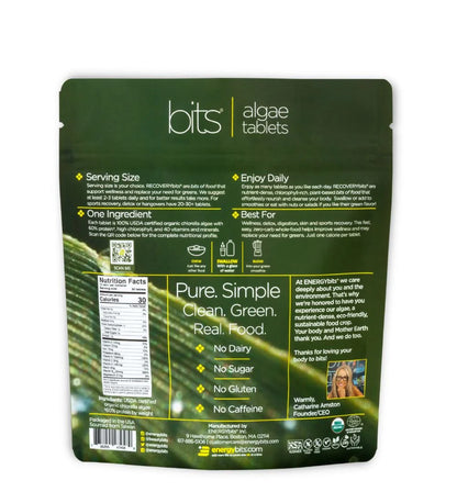 RECOVERYbits® Chlorella | Small Bag