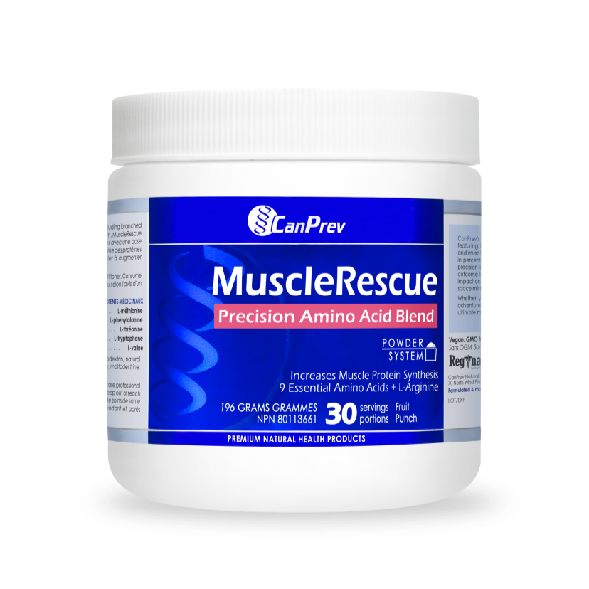 Muscle Rescue - Fruit Punch (196 g)