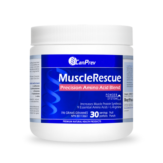 Muscle Rescue - Fruit Punch (196 g)