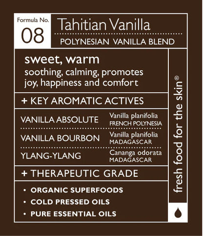 Tahitian Vanilla - Ultra Rich Hand + Body Cream (7 oz)