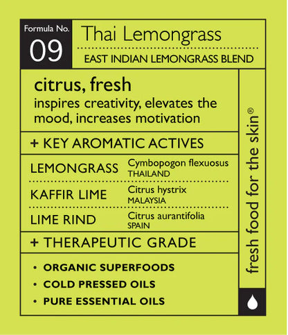 Thai Lemon Grass - Hand + Body Cream (7 oz)