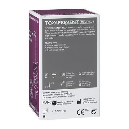 Toxaprevent Medi Plus Sachets (Upper GI: Mouth & Stomach)