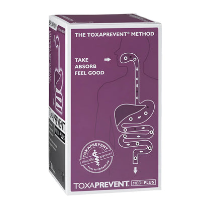 Toxaprevent Medi Plus Sachets (Upper GI: Mouth & Stomach)