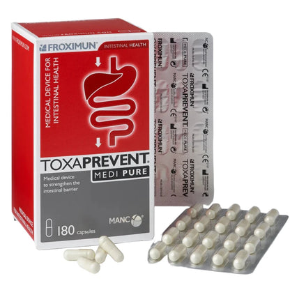 Toxaprevent Medi Pure Capsules (Lower GI: Intestines & Colon)