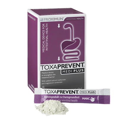 Toxaprevent Medi Plus Sachets (Upper GI: Mouth & Stomach)