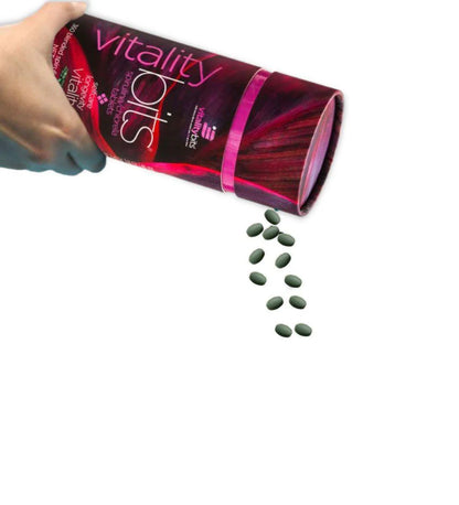 VITALITYbits® Spirulina/Chlorella | Small Canister