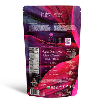 VITALITYbits® Spirulina/Chlorella | Large Bag